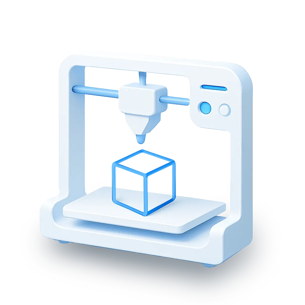 3D列印支援圖示